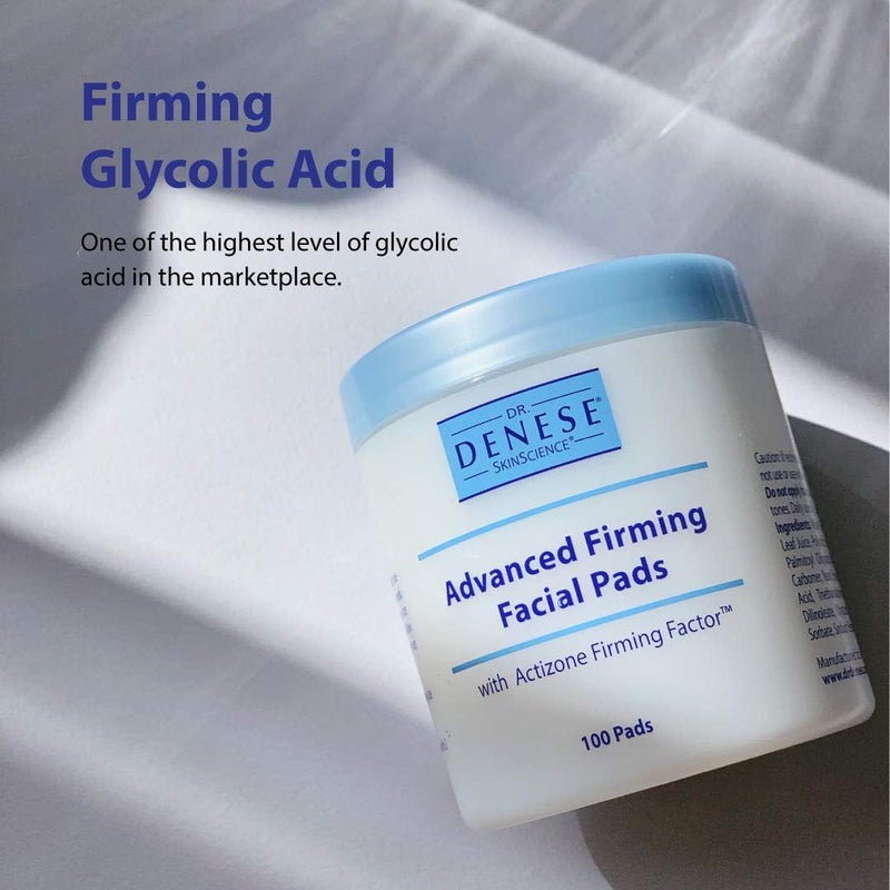 Dr. Denese Advanced Firming Facial Pads with Actizone Firming Factor - 100 Count - Image 5